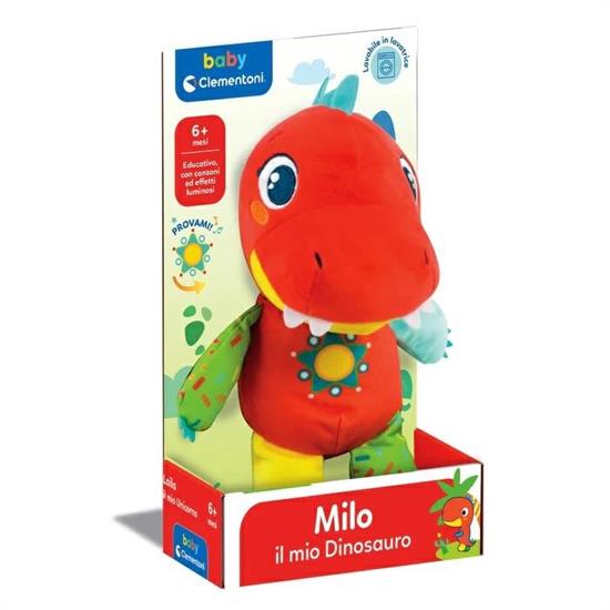 PELUCHE BABY DINOSAUR MILO