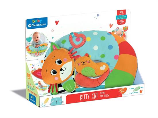 CUSCINO PRIMI MESI KITTY CAT NEW