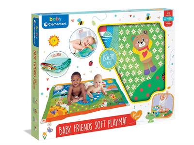 TAPPETO BABY FRIENDS SOFT PLAYMAT