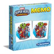 MEMO SUPERHERO ADVENTURES.