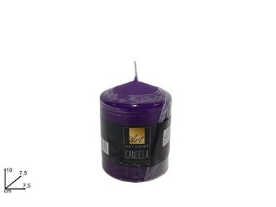 CANDELA 10x7,5cm VIOLA