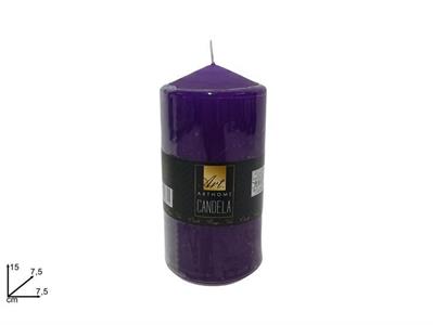 CANDELA 15x7,5cm VIOLA