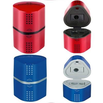 TEMPERAMATITA GRIP 3 FORI ROSSO - BLU