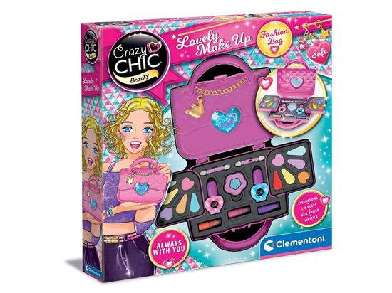 CRAZY CHIC MAKE-UP BAG