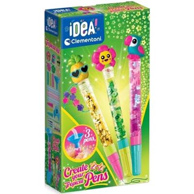 IDEA CREATE YOUR PENS: TROPICAL