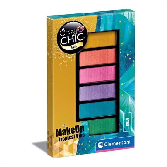 CRAZY CHIC TEEN PALETTE OMBRETTI TROPICAL VIBE