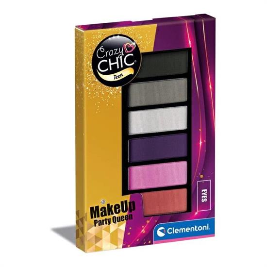 CRAZY CHIC TEEN PALETTE OMBRETTI PARTY QUEEN