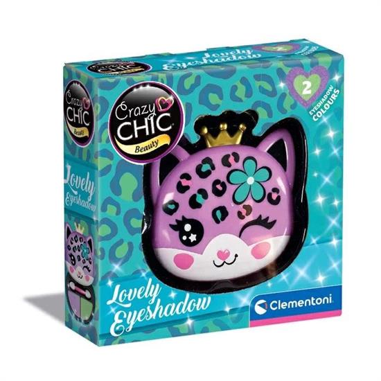 CRAZY CHIC OMBRETTO LEOPARDO