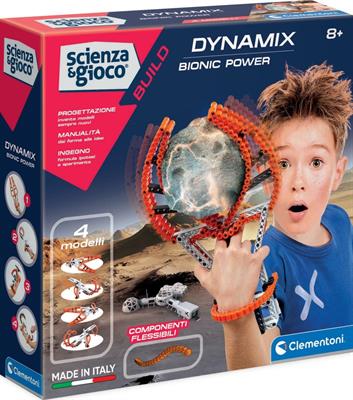 DYNAMICS WEARABLE SCIENZA E GIOCO.