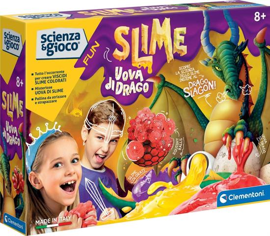 SLIME MANIA - UOVA DI DRAGO.