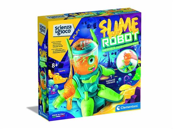 SLIME ROBOT.