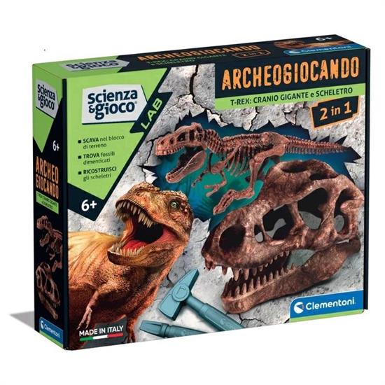 ARCHEOGIOCANDO GIGANT SKULL T-REX