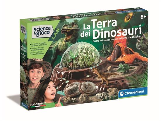 LA TERRA DEI DINOSAURI