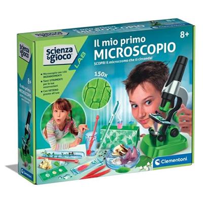 IL MIO PRIMO MICROSCOPIO