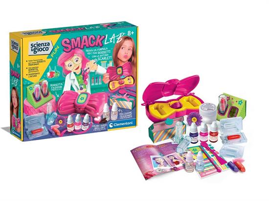 SMACK LAB - CREA I TUOI ROSSETTI new