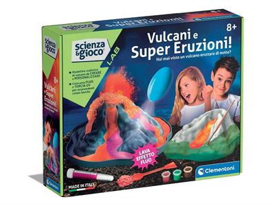 VULCANI E SUPER ERUZIONI