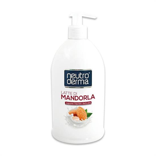 SAPONE NEUTRODERMA LATTE MANDORLA 1 litro