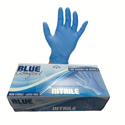 GUANTI NITRILE 100pz TG ASS.