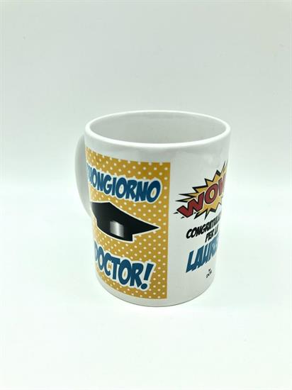 TAZZA LAUREA BUONGIORNO DOCTOR