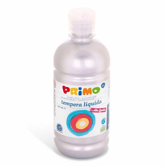 TEMPERA PRIMO 500ml ARGENTO