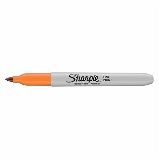 SHARPIE ARANCIO P/FINE