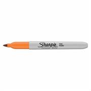 SHARPIE ARANCIO P/FINE