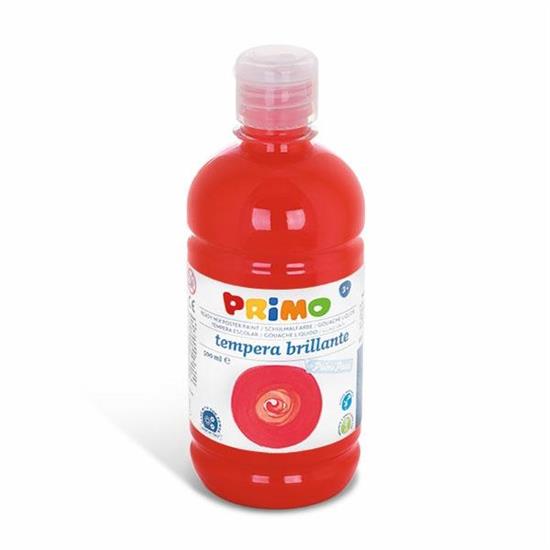 TEMPERA PRIMO 500ml VERMIGLIONE