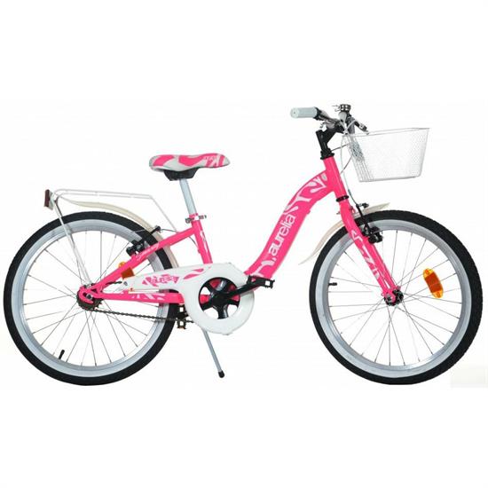 BICI 20 GIRL FUXIA 806C