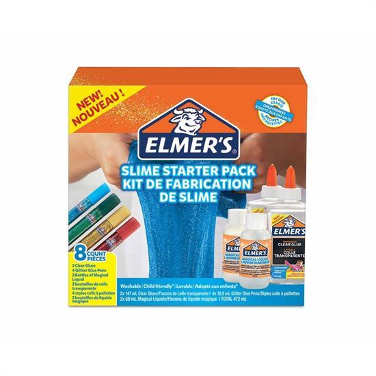 ELMER'S KIT SLIME 4 TUBI COLLA GLITTER