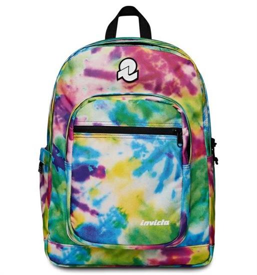 ZAINO INVICTA JELEK FANTASY TIE DYE RAINBOW