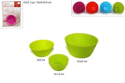 PIROTTINI SILICONE TONDI 3mis.