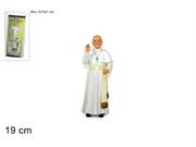 STATUA PAPA FRANCESCO 19cm