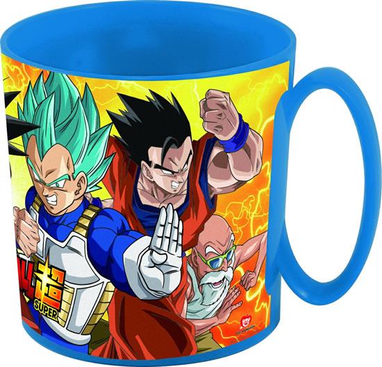 TAZZA PLASTICA DRAGON BALL