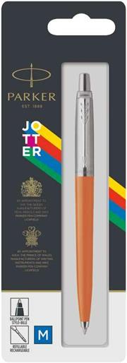 PARKER JOTTER ARANCIO REFILL BLU