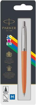 PARKER JOTTER ARANCIO REFILL BLU