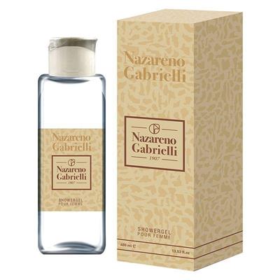 SHOWER GEL NAZARENO GABRIELLI DONNA 400ml