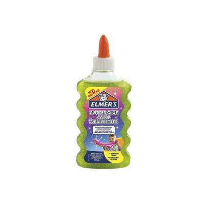 ELMER'S COLLA GLITTER VERDE 177ml