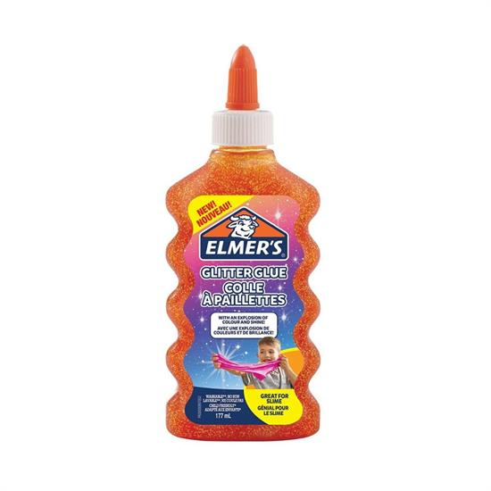 ELMER'S COLLA GLITTER ARANCIONE 177ml