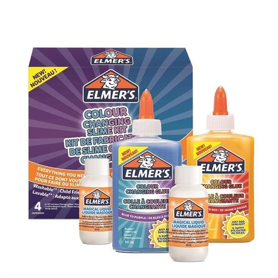 ELMER'S KIT SLIME CAMBIACOLORE