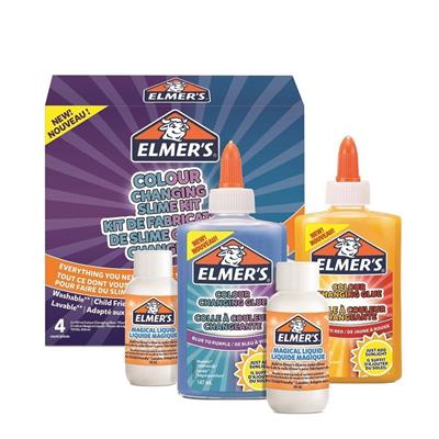 ELMER'S KIT SLIME CAMBIACOLORE