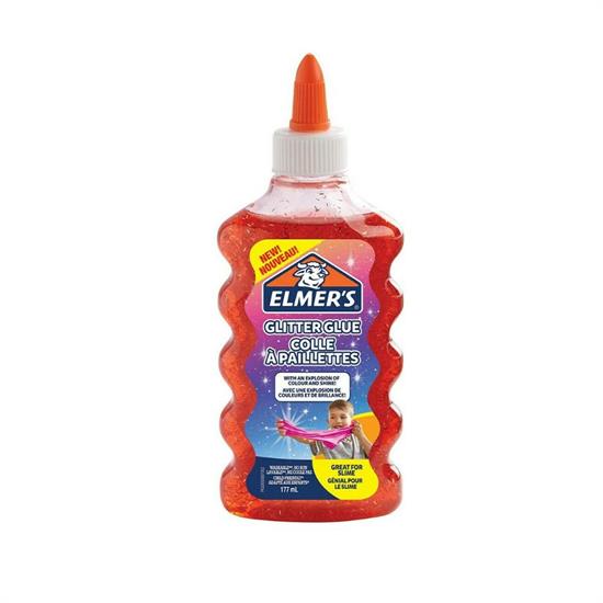 ELMER'S COLLA GLITTER ROSSO 177ml