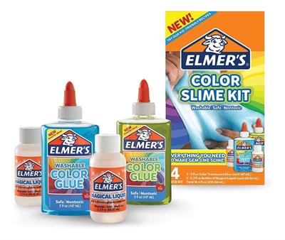 ELMER'S KIT SLIME COLOR TRANLUCENT