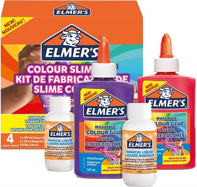 ELMER'S KIT SLIME COLOR OPACO