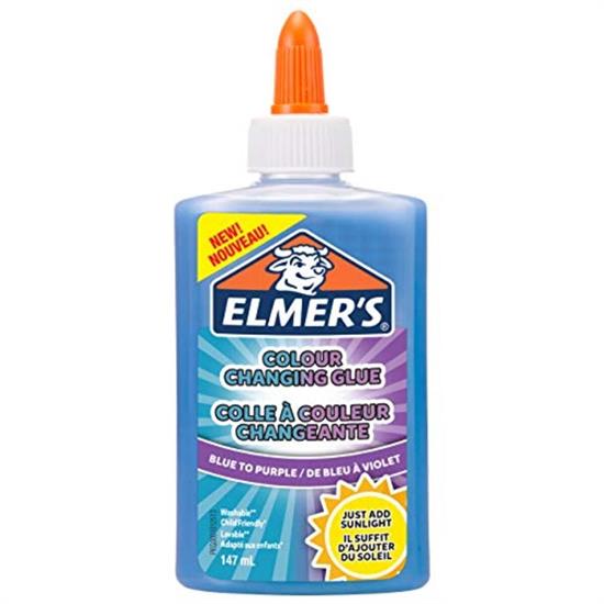 ELMER'S COLLA CAMBIACOLORE BLU/VIOLA 147ml