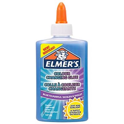 ELMER'S COLLA CAMBIACOLORE BLU/VIOLA 147ml