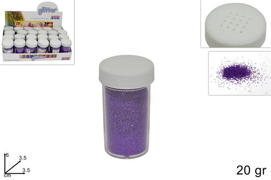 GLITTER 20gr VIOLA