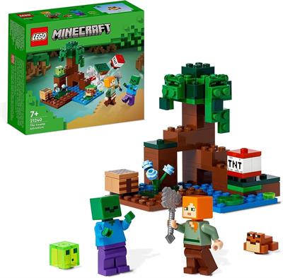 LEGO MINECRAFT AVVENTURA NELLA PALUDE