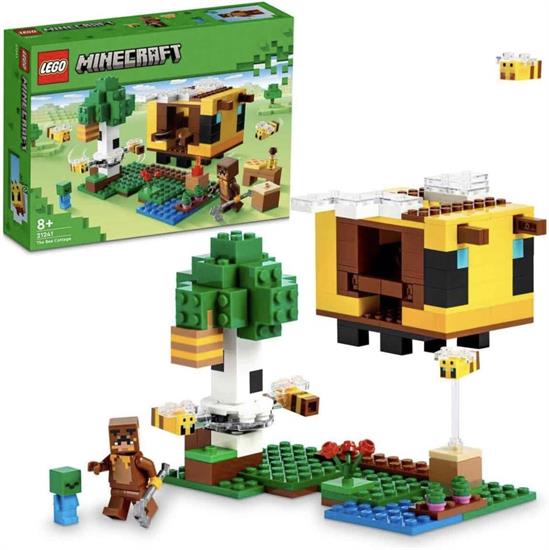 LEGO MINECRAFT IL COTTAGE DELL'APE