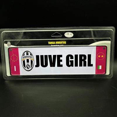 TARGA JUVENTUS