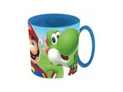 TAZZA PLASTICA SUPERMARIO